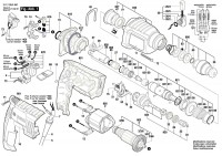 Bosch 3 611 B5A 487 GBH 2000 DRE Rotary Hammer Spare Parts